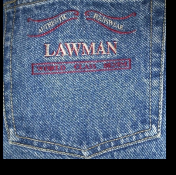 Lawman Denim - Authentic Vintage Western Lawman Jeans
